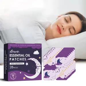 Night Relaxation Sleeping Patch, 28pcs/box Good Night Sleep Aid Patches For Stress Relief, Deep Sleep Patch For Body Relaxation Patch, Personal Care Product