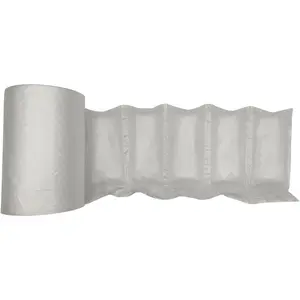 Air Pillow Cushion Film Roll for Bubble Wrap Packaging 3000pc 984ft x 4" x 8" (300m x 10cm x 20cm)