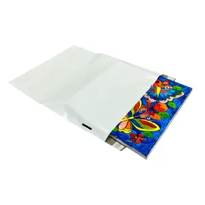 UOFFICE Pack of 500 Poly Mailers Bags 12"x15.5" - #4 Envelopes with Self-Sealing Closure