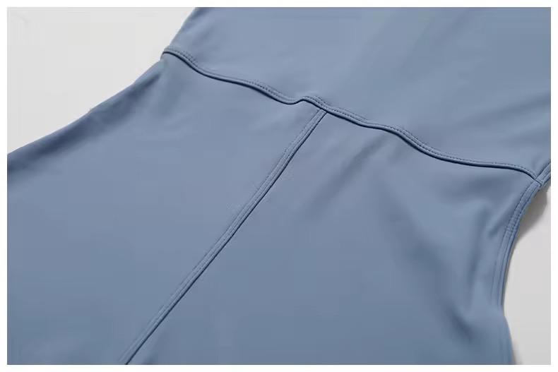 Yoga Set Women's Jumpsuits One-Piece Suit with Zipper Short Sleeve, Fitness Bodysuit, and Tracksuit for Workout