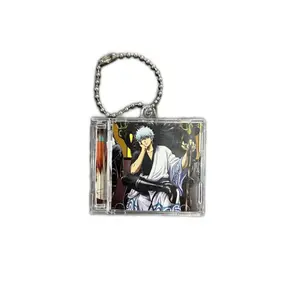 NFC Mini CD Keychain [GINTAMA]
