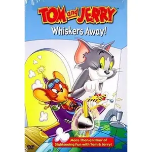 USED-Tom and Jerry: Whiskers Away! by Tom and Jerry        Ddwa           65717 (DVD)