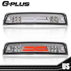 Fit For 2009-2018 Dodge Ram 1500 2500 3500 LED 3rd Third Brake Tail Light Cargo Lamp Clear Third Brake Light G-PLUS fathersdaygift