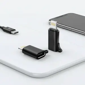 USB C/Type-C to Lightning Adapter Professional Fast Charging Data Transfer Audio OTG for iPhone Lightning Charger Cable Tech Gadget Phone Accessories Fantastic Gift