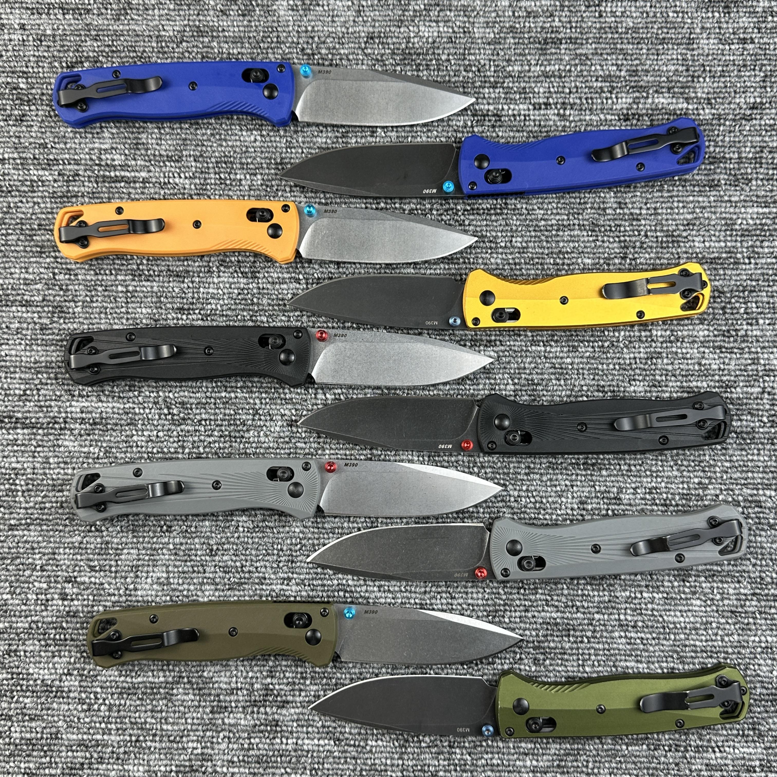 High Quality Axis Lock Folding Knife Durable EDC Tool for Outdoor Camping Hiking