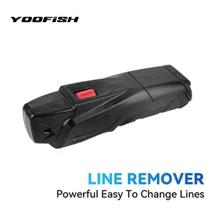 1pc Fishing Line Winder • High Speed & Strong Line Spooler & Organizer • Durable ABS Line Outlet • Black Easy-Grip Handle • Efficient Fishing Line Management