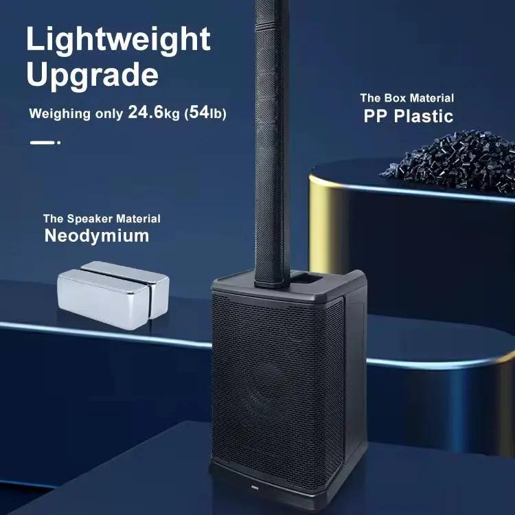 Accuracy Pro Audio E1212 Column Speakers
