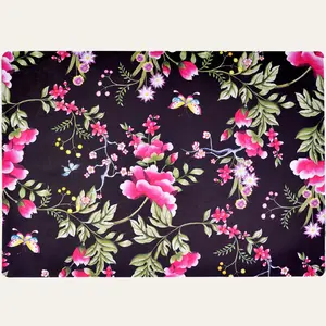 Floral Design Cork Backed Placemats