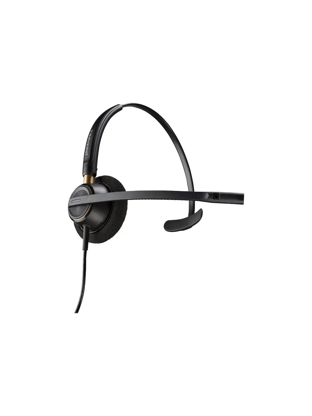 Hewlett-Packard 783Q1AA-ABA Quick Disconnect Monoaural Headset with TAA for Poly EncorePro 510