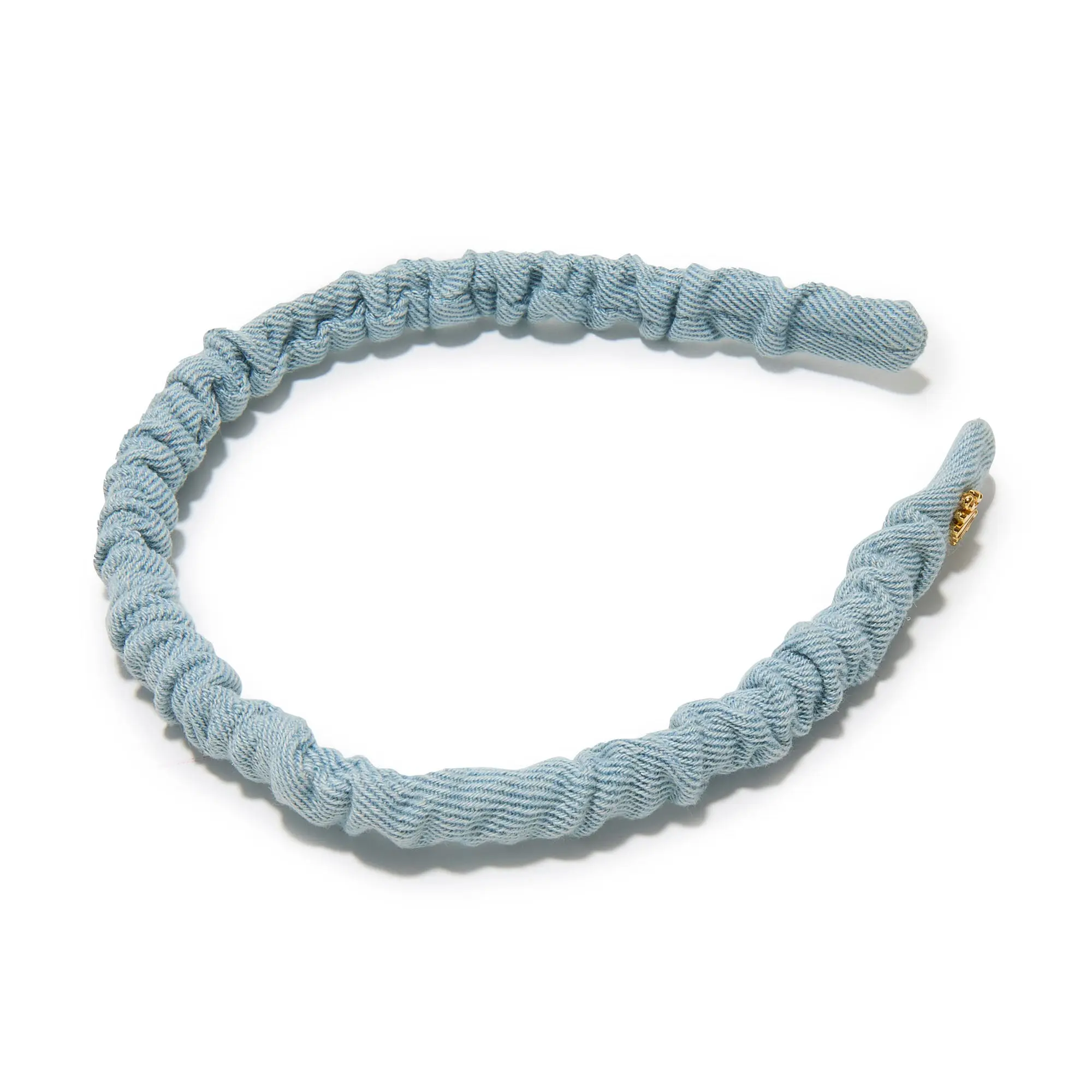 STONE WASH JESSIE DENIM HEADBAND