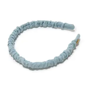 STONE WASH JESSIE DENIM HEADBAND