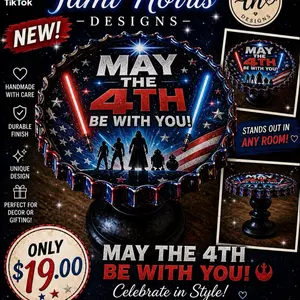 May the 4th mini baking dish or candle holder