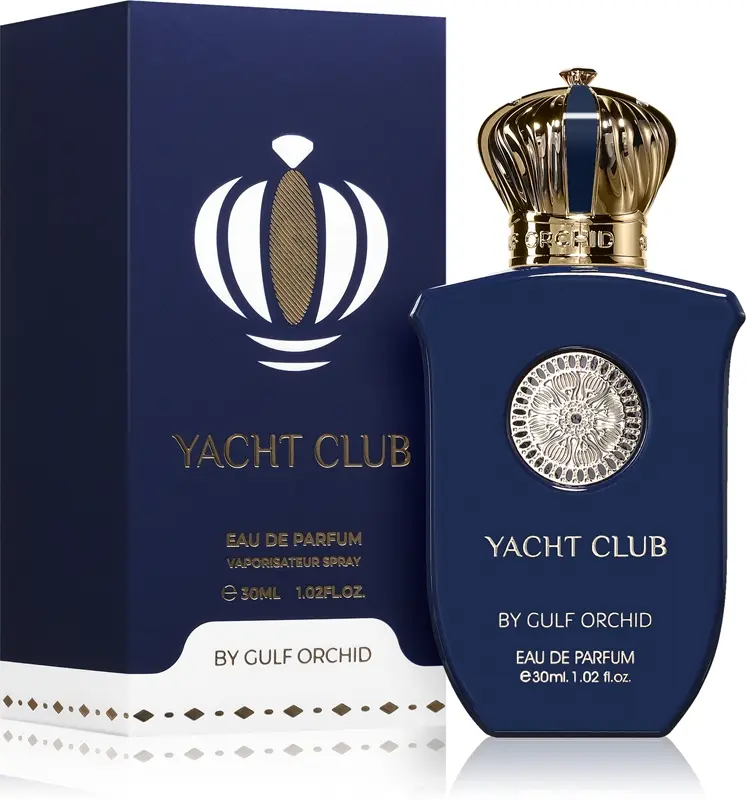 Gulf Orchid Unisex Yacht Club EDP Spray 1.0 oz Fragrances 6290362165194