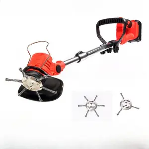 Lawn mower steel wire weed wheel, 6-inch blade/head for grass cutting, rust removal, weeding disc, garden accessory Portable, Grass Trimmer Accessories, Grass Trimmer Handle,summervibes
