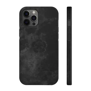 Black Clover Asta Five Leaf Tough Phone Case for Iphone, for Samsung , Phone Accessories, Cute Phone Case, Fashion Case, Perfect Gift for Her/Him, Creative Dual Layer Case