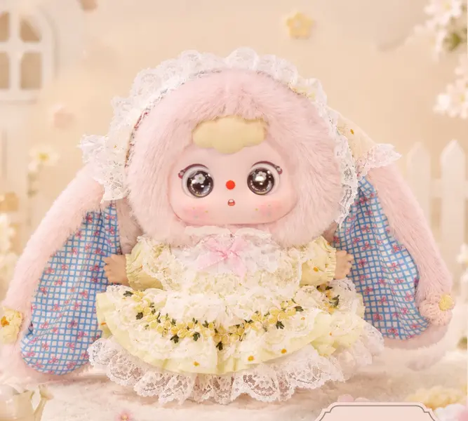 Doubao 400% V3 Seasonal Whispers Series Plush Blind Box