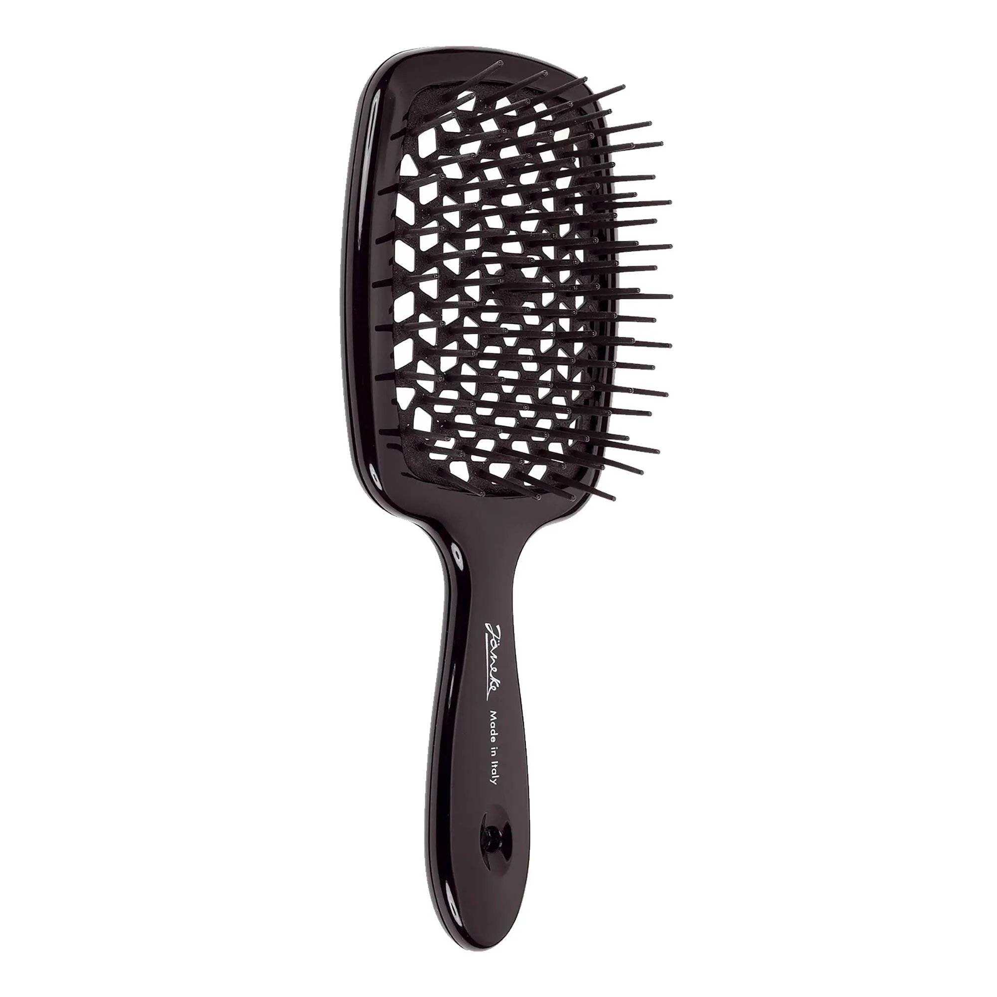 Janeke Superbrush - Carbon - 1 Pc Hair Brush