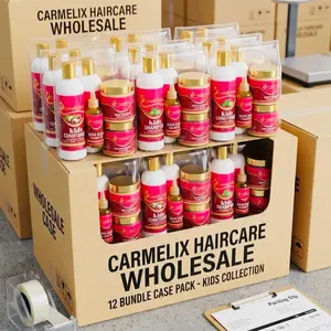 Carmelixhaircare kids full bundle 12 set