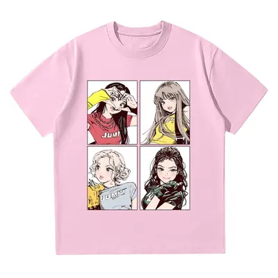 トップス jennie Ruby Red Eye Baby Tee - S Jennie Ruby Red Eye Baby Tee - TikTok Shop