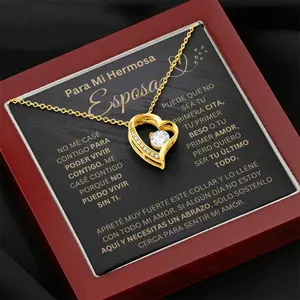 A Unique Gift PARA MI HERMOSA ESPOSA | NECKLACE TO WIFE romantic gift