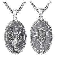 Goddess Hecate -1 Oxidated