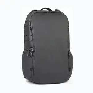 Professional Waterproof Camera Backpack - Large DSLR Photography Bag for Men w/ Laptop Slot & Tripod Holder | Anti-Theft Hiking Gear + Rain Cover (Black) Smartphone