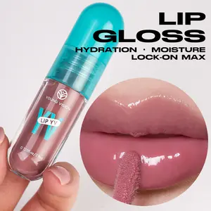 YOUNG VISION Hydrating Avocado Lip Gloss – Ice-Cool Texture, Ultra-Refreshing, Lightweight for Daily Use, Non-Sticky & Complexion-Boosting 👄