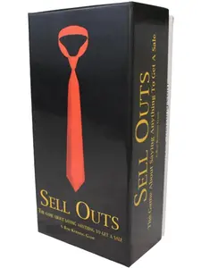 Sell Outs Big Box - The Say Anything To Get The Sale Party Game