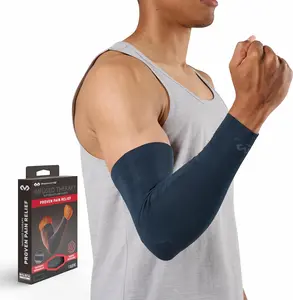 MCDAVID Infused Therapy Buttersoft Arm Sleeve 85% Nylon Lightweight Low-Profile Thermal Energy Reduction Pain Relief Recovery