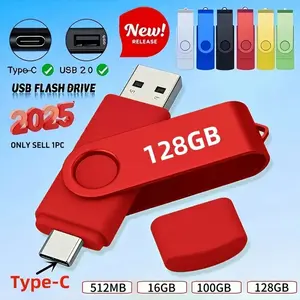 USB Flash Drive 128GB/64GB/512mb, USB Memory Stick, High-Speed Colorful Design, Durable for All Occasions, Ideal Storage Solution