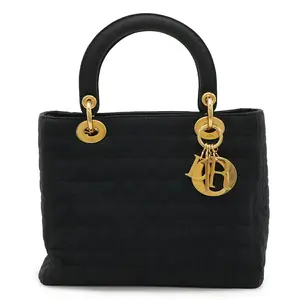 Pre-owned Dior Nylon Shoulder Bags Christian Lady Handbag