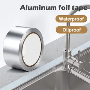 1 Count Aluminum Foil Tape, Corrosion Resistant, Moisture Proof, Air Duct Maintenance