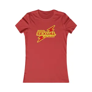 Homosexual Femme Fit Graphic Tee - Stamp Me Rush