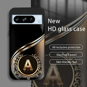 Suitable for [Google Pixel 8 Pro] Brand New Personalized Acrylic Phone Case with Custom Letters — Ultra-Slim, Drop-Resistant, Scratch-Proof — Light Luxury Business Style — Premium Acrylic Material — Trendy & Stylish 996
