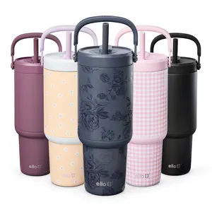 Ello Oasis Go+ Stainless Steel Tumbler