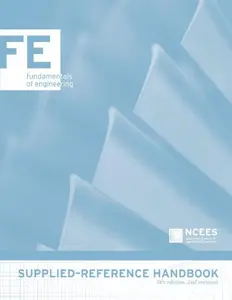 USED-FE Supplied-Reference Handbook, 8th edition, 2nd revision by NCEES (Paperback)