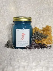 Blueberry Spirulina Sea Moss Gel