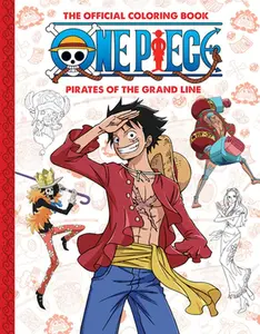 One Piece: Official Crew Coloring Collection: Pirates of the Grand Line -- Scholastic - Paperback - [PRE-ORDER]
