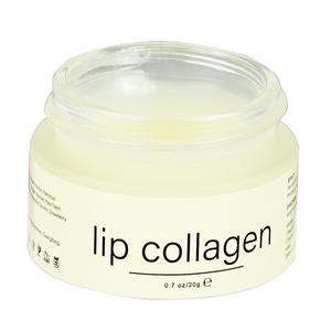 SUDAJI Lip Collagen + Peptide 0.7oz Collagen Lip Mask with Vitamins E & A for Hydrating and Gentle Exfoliating Skincare Comfort Moisturizing Balm Gloss Peel Repair Strawberry