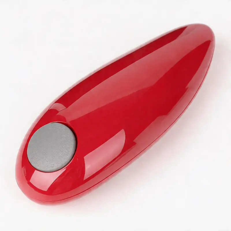 1-Touch Electric Can Opener - Fits Almost All Can Sizes, Easy-To-Turn Knob, Smooth Cutting Edges, Suitable For Seniors With Weak Hands/Arthritis, Indoor Recreation Kitchen Gadget, Father's Day Gift For Dads