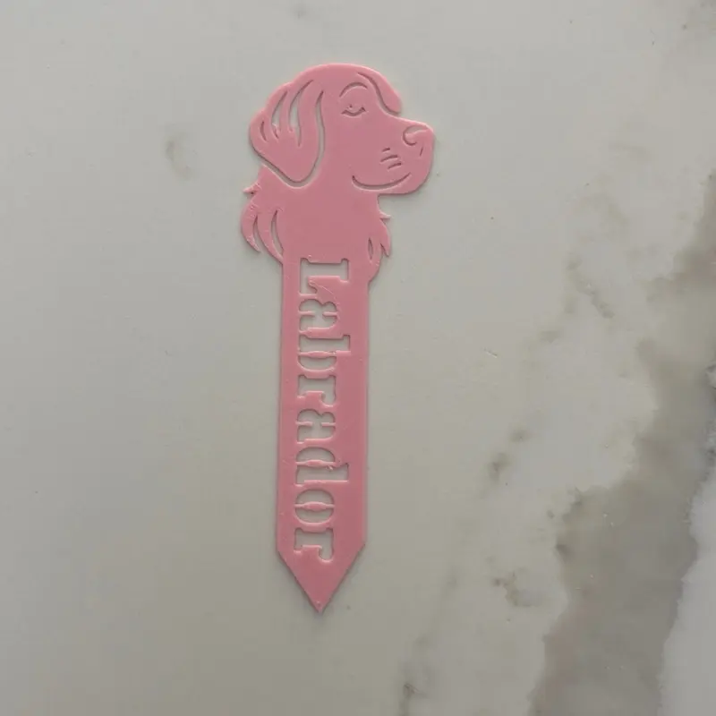 Labrador bookmark
