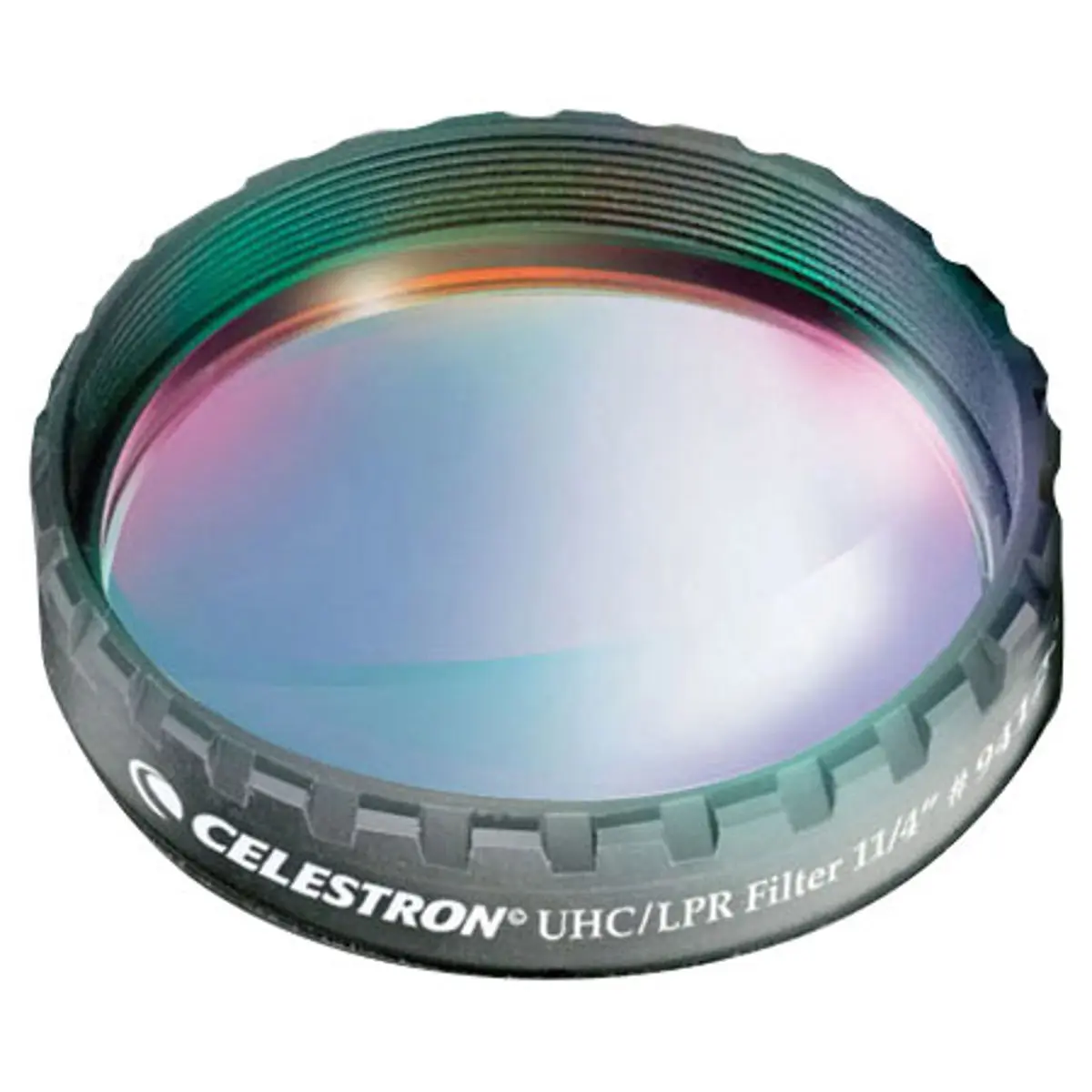 Celestron 1.25" UHC-LPR Filter - Durable Telescope Accessory with High Contrast & Light Blocking for Astrophotography Enhancement