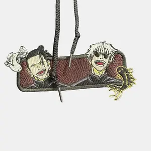 Jujustu Kaisen Embroidered Sweatshirt Anime Tops Hoodie Comfort unisex