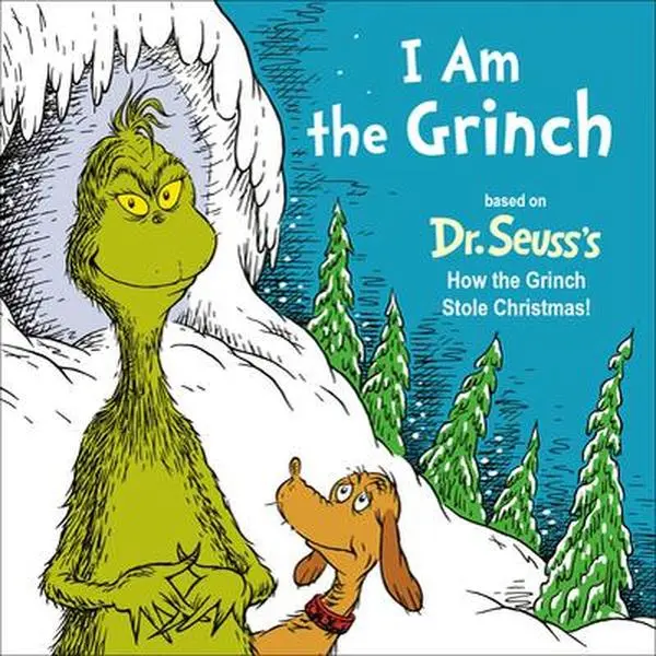 I Am the Grinch: Based on Dr. Seuss's How the Grinch Stole Christmas - Alastair Heim, Board Book for Babies and Toddlers, English Rhymed Verse, Stocking Stuffer, Introducing Dr. Seuss's Character, National Bestseller, English Book, 6.9" H X 6.9" L X 0.7"