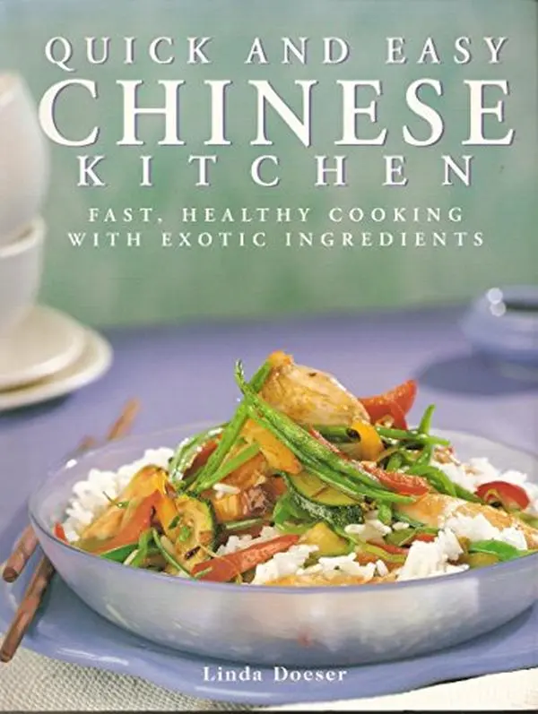 USED-Quick and Easy Chinese Kitchen by Linda Doeser (Paperback)