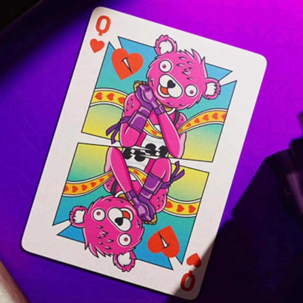 Fortnite Playing Cards, Victory Royale 54-Card Poker Deck, Collectible Gift for Fans