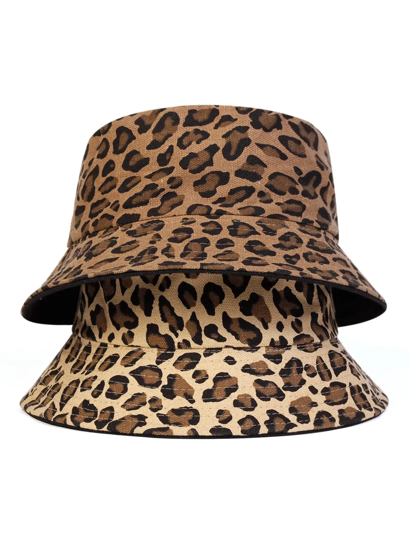 帽子 tao COMME des GARCONS Leopard Bucket Hat cheetah bucket hat - TikTok Shop