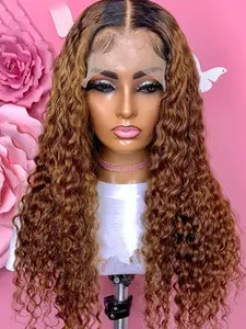 Fashion Natural Ultra-Soft 26 Inch Synthetic Lace Front Wig, Super Curly Gradual, High Density 180%, Daily Use, All Seasons, Natural Looking Wig