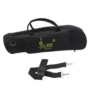 Thick Standard Trumpet Bag  Fitted with Flannel Lining Protects Instruments From Scratches  Durable Design