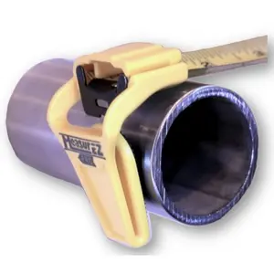 MeasurEZ PRO Tape Measure Adapter 4 Irregular Surfaces, Pipe, Fence, For Contractors, DIY, and all Pros